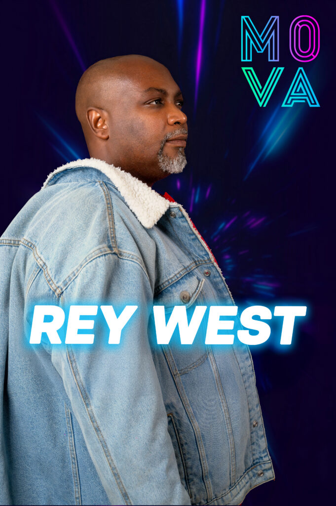 Rey West, profesor de Baile Urbano en Mova